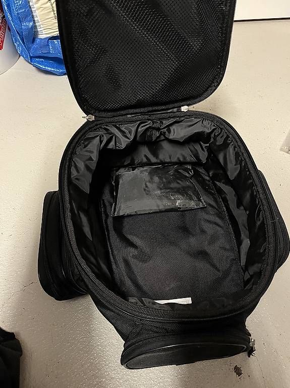Borse: B-Square magnetische Tanktasche mit Kartenhalter – Usato da Zug venduto da Madize 2