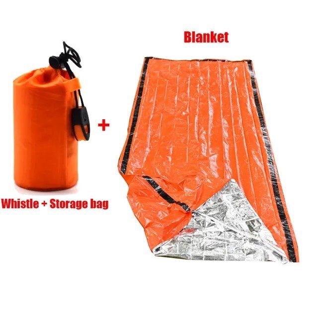 Sacchi a pelo: NEU Notfall-Schlafsack / Sac de couchage d'urgence – Nuovo e nell'imballaggio originale da Isérables venduto da Alfaga 4