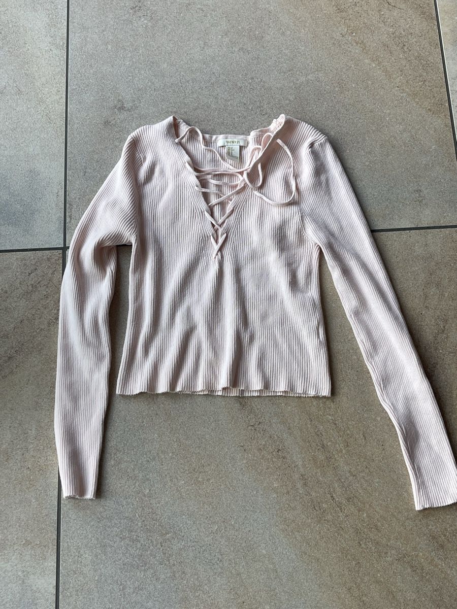 Top: Kurzes Riptop , Forever 21,XS – Usato da Muttenz venduto da Susanne81002