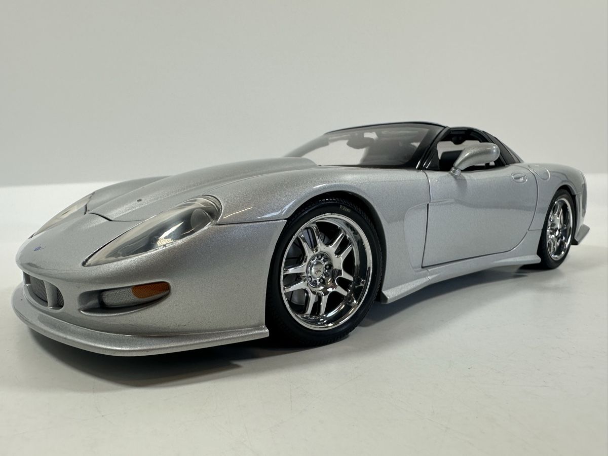 Autoart Modellini d'auto: Callaway C12 1:18, silber, AUTOART – Usato da Zofingen venduto da rf9_x2xt