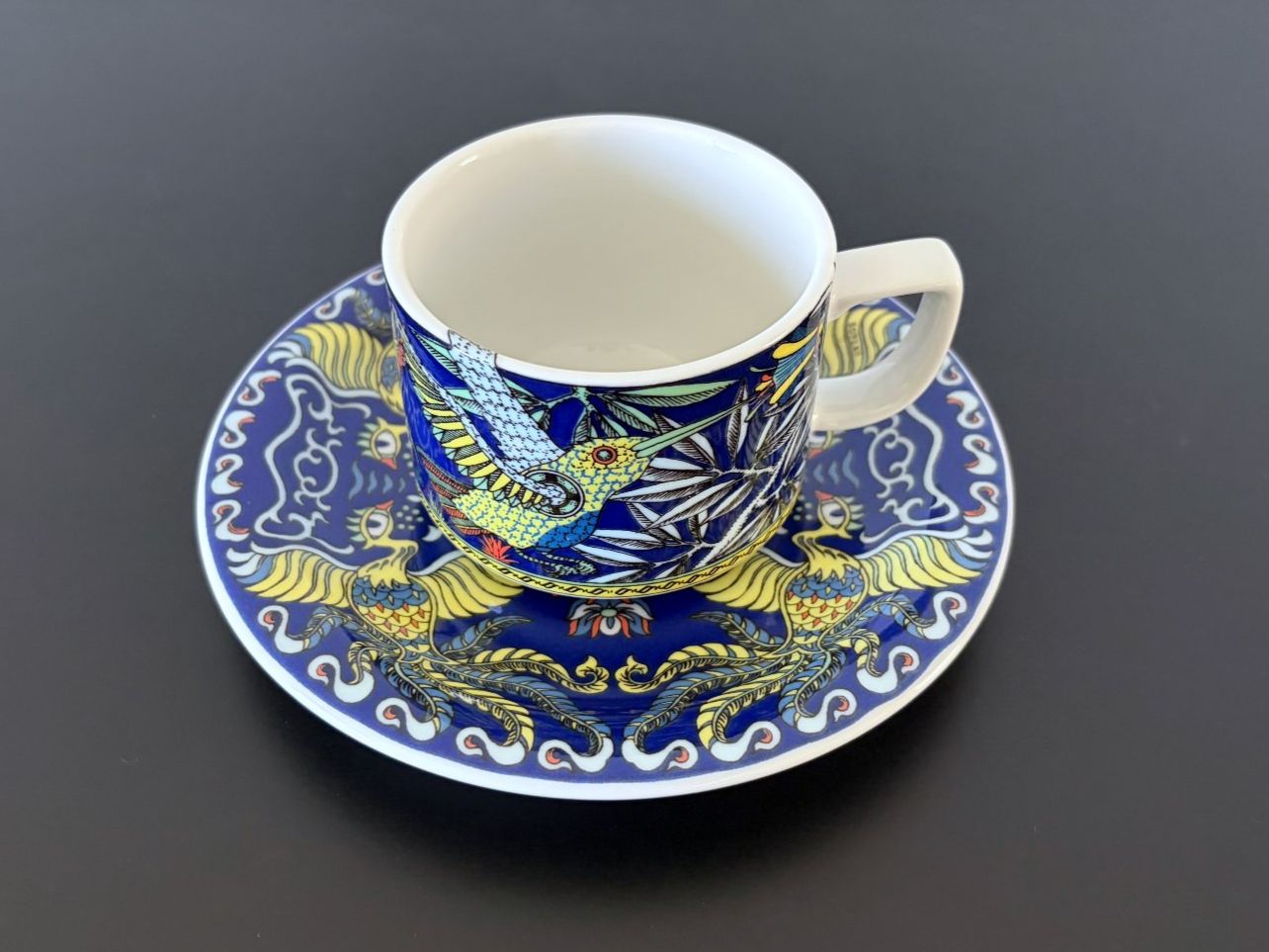 Bopla Tazze: BOPLA Langenthal Kaffeetasse mit Untertasse – Usato da Birr venduto da Jamonline