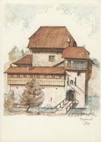 Schloss Hagenwil, Künstler, Amriswil, Thurgau