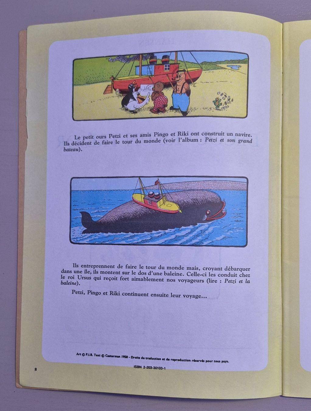 Fumetti: Petzi 3 - Découvre un trésor – Usato da Grand-Lancy venduto da loi_599y 3