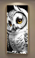Diamond Painting Eule -80x 200 cm