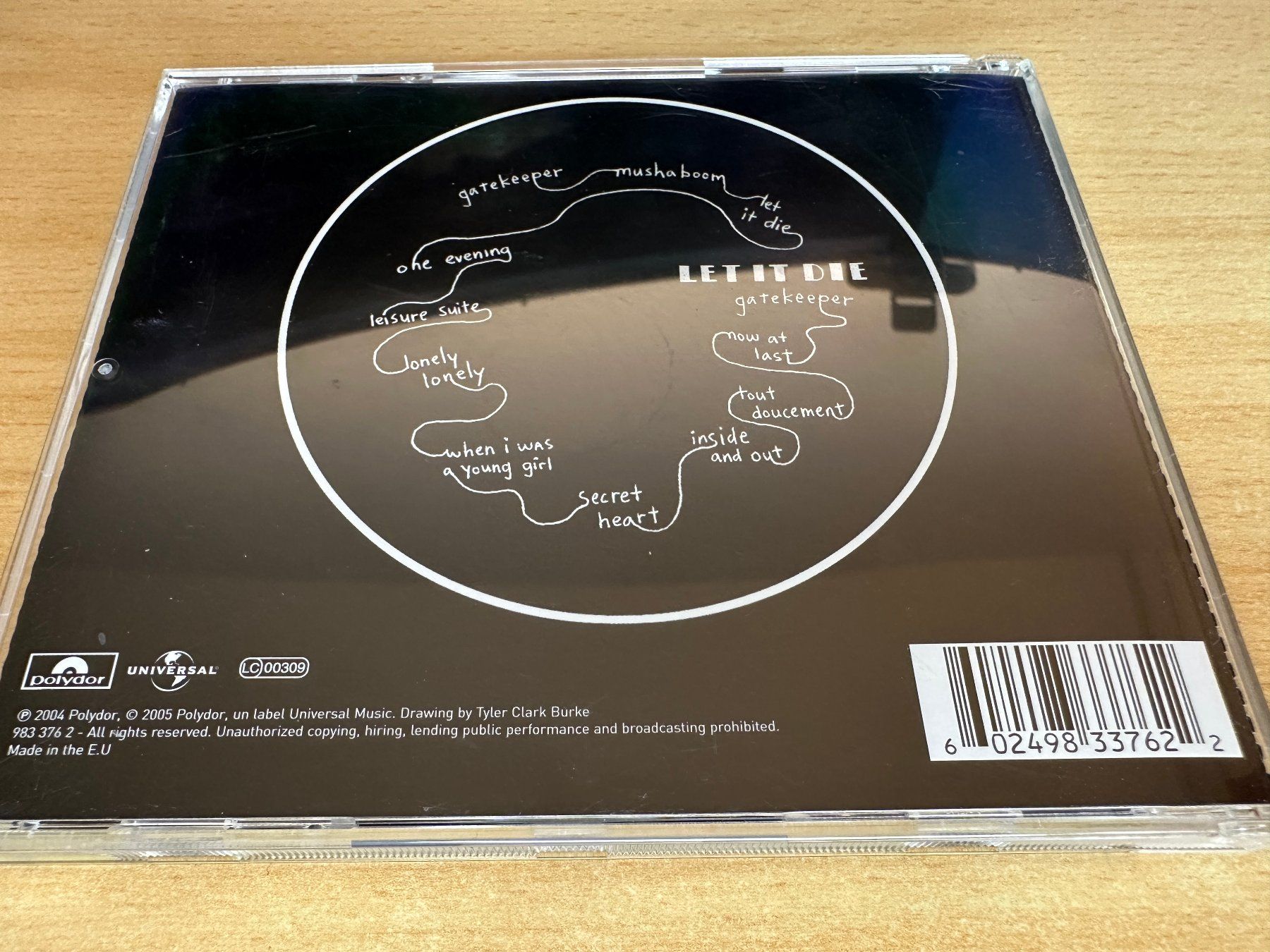 CD: Feist – Let It Die – Usato da Rikon im Tösstal venduto da Alpenmutz 1