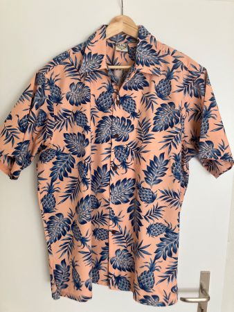 Hawaii-Hemd, Ananas-Muster