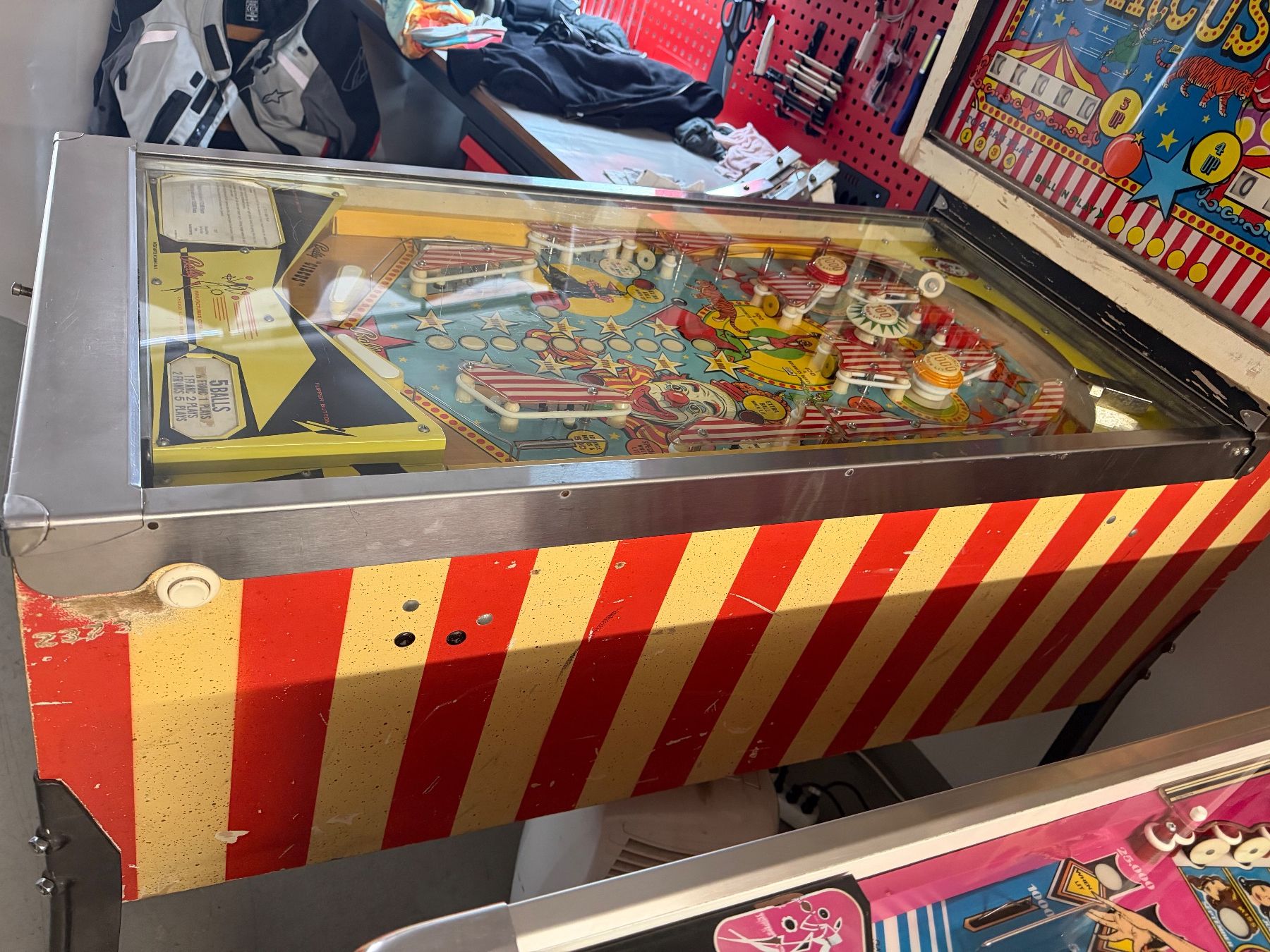 Flipper: Circus EM – Usato da Oberwil BL venduto da jones-oli 6