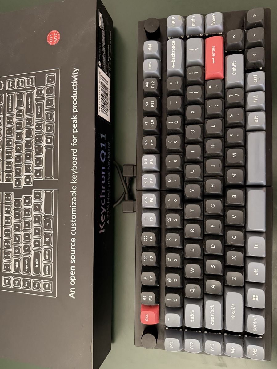 Keychron Tastiere: Keychron Q11 Wired Mechanical Split Tastatur – Nuovo (secondo la descrizione) da Pfäffikon SZ venduto da str_s55r 2