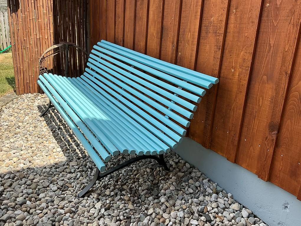 Panchine: banc de jardin ancien – Usato da Lamboing venduto da tec_mf6f 1