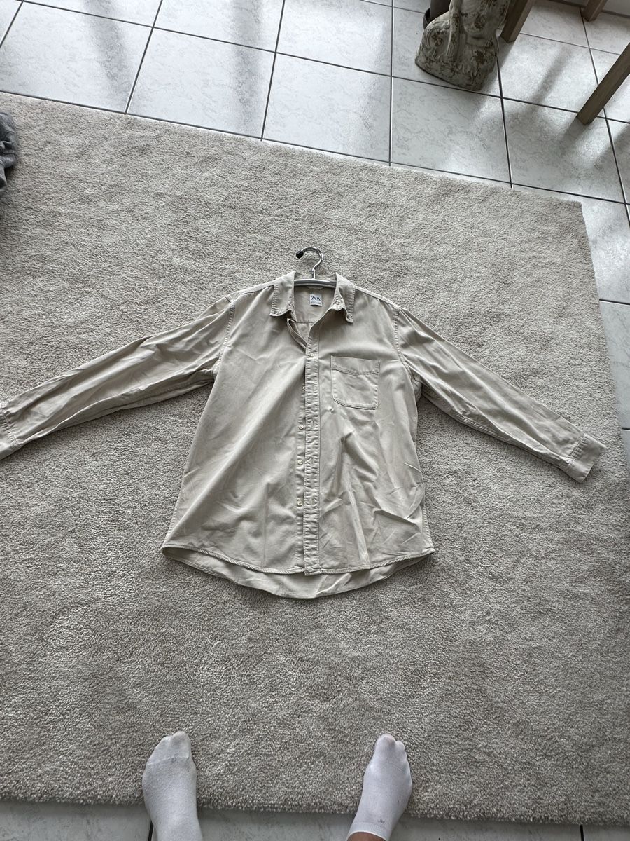 Zara Camicie: Beiged Zara Hemd Gr XL – Nuovo (secondo la descrizione) da Schenkon venduto da LVJDEAN 1