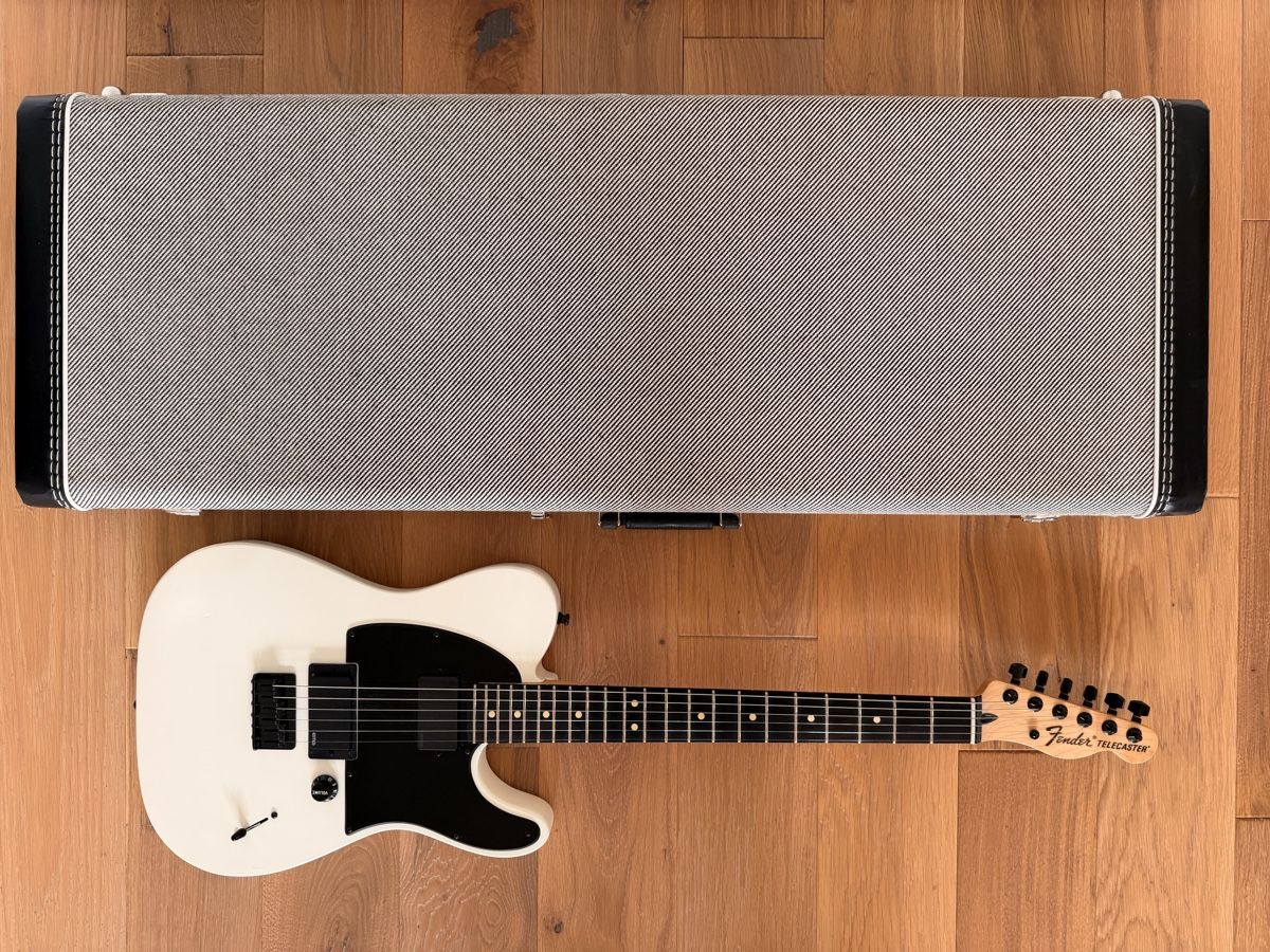 Fender Jim Root Telecaster – Flat White – EMG 81/60 (Gebraucht) in ...