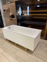 Stahl Badewanne 180 x 80 cm