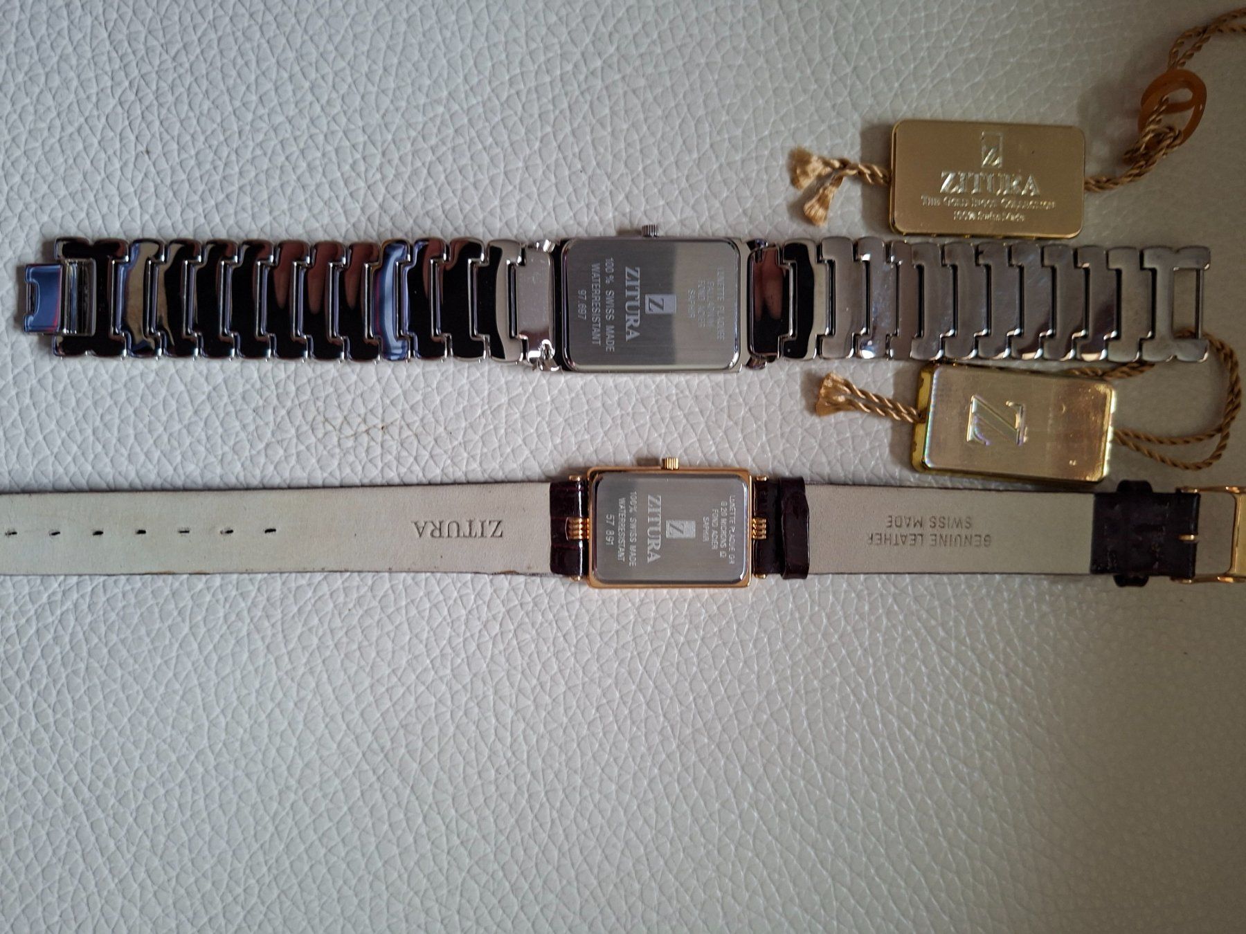 Orologi: Zitura Uhr Platinum – Usato da Walliswil b.Wangen venduto da ern_b96j 2