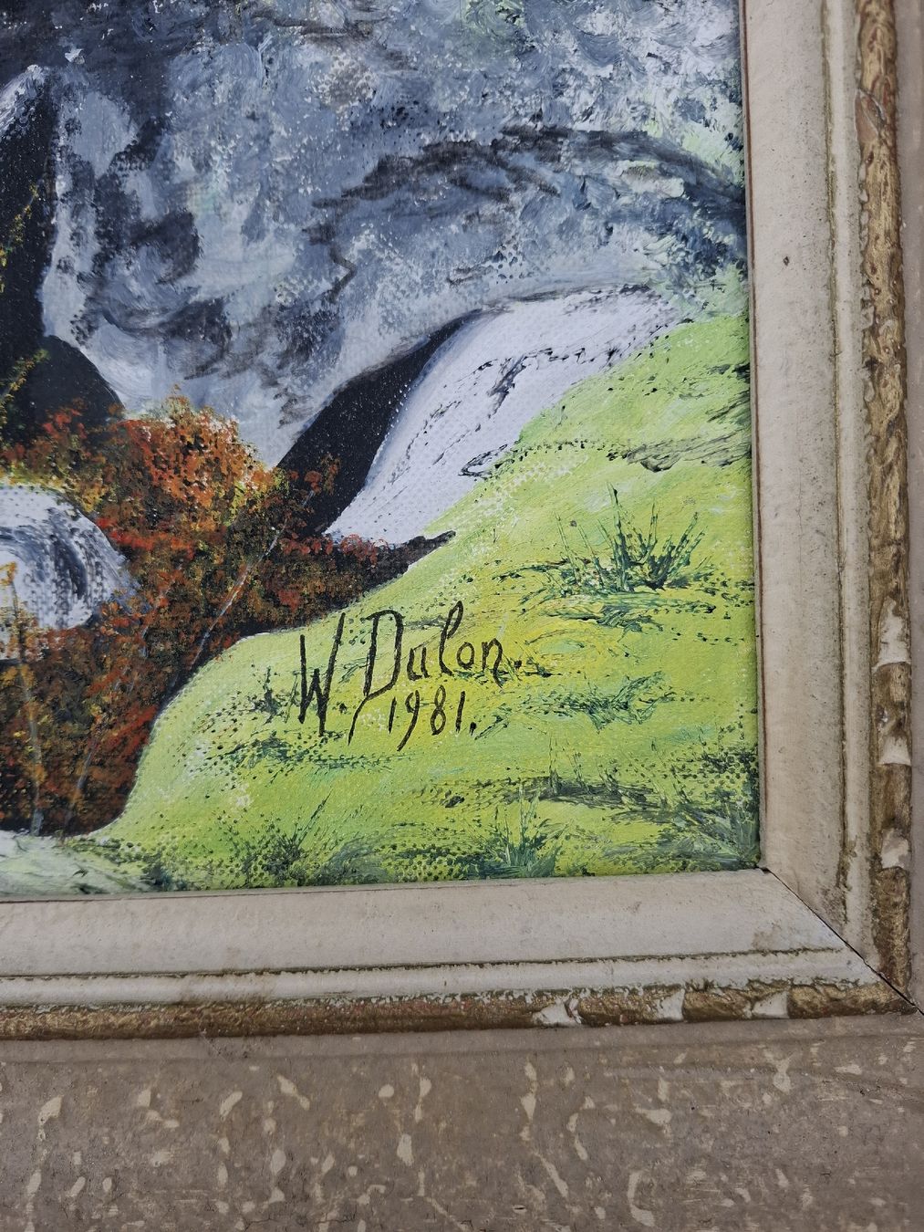 Dipinti: tableau  – Usato da Châtel-St-Denis venduto da mar_gz62 1