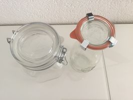 3 Vorratsgläser