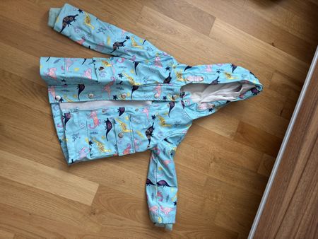 Regenjacke für Mädchen grösse 86/92