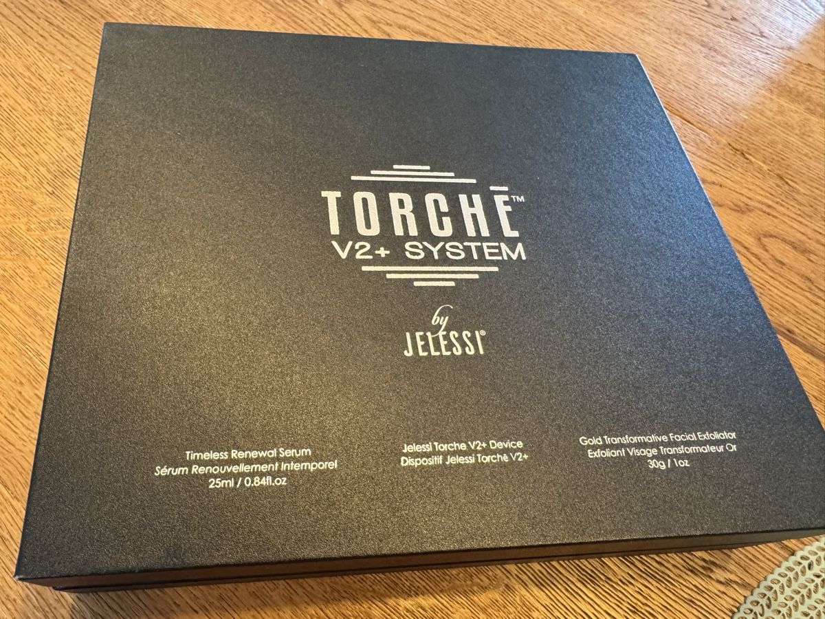 Gesichtspflege: TORCHE V2+ SYSTEM by JELESSI – Gebraucht aus Cham von tan_n9y8