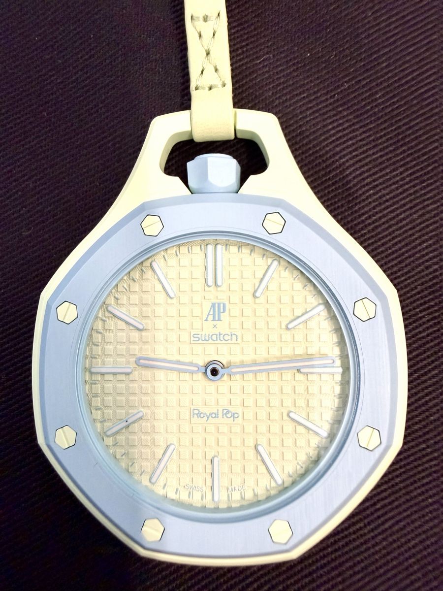 Swatch Orologi: Audemars Piguet X Swatch  – Nuovo e nell'imballaggio originale da Colombier NE venduto da suburban1959 2