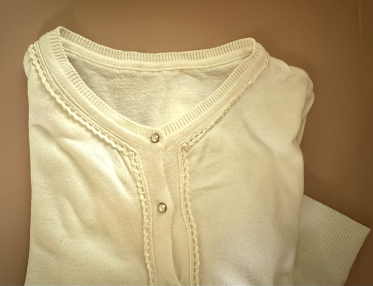 Gap Vestes: Gap Cardigan, écru, Grösse M – D'occasion à Oberwil BL par orsay 1