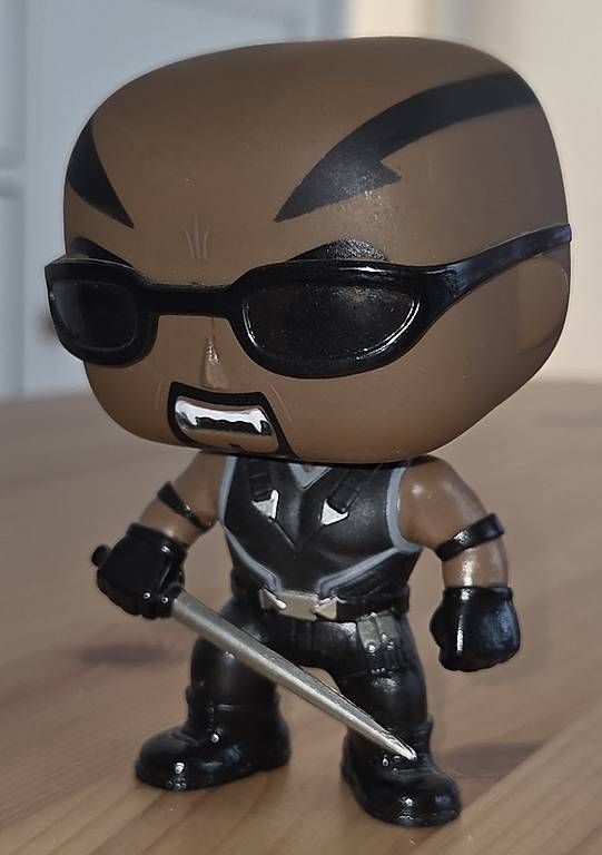 Figuren: Funko Pop Marvel - Blade #192 Blade – Gebraucht aus Lenzburg von Djroc