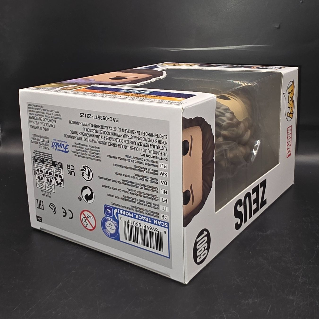 Funko Statuette: Funko Pop! Marvel Thor Love and Thunder Zeus #1069 – Usato da Düdingen venduto da Nerdworld 3