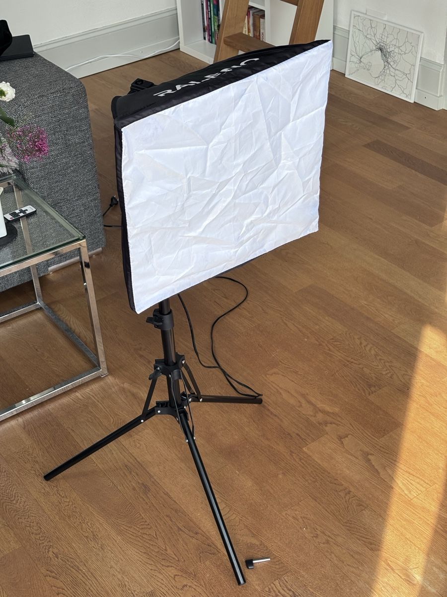 Lampade: Excellent Condition Raleno Softbox Lighting Kit – Nuovo (secondo la descrizione) da Wohlen AG venduto da Ron_0011 2