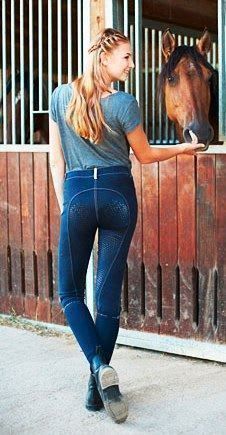 Pantaloni: Reithose für Damen Basic Plus Gr. 34 -40 zum Sparpreis – Nuovo e nell'imballaggio originale da St. Gallen venduto da schnaeppchen-preise 1