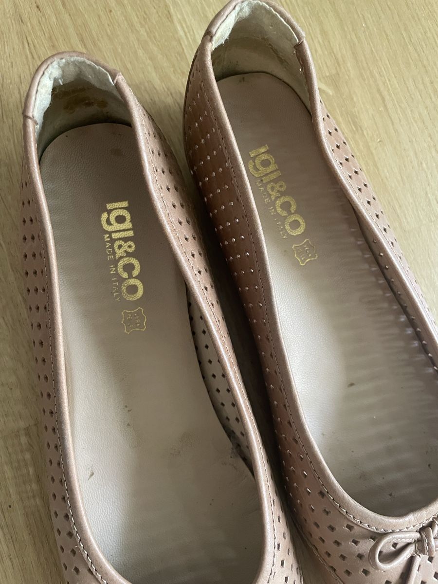 Scarpe da donna: Ballerinaschuhe von Igi&Co – Usato da Horw venduto da Spi8992 2