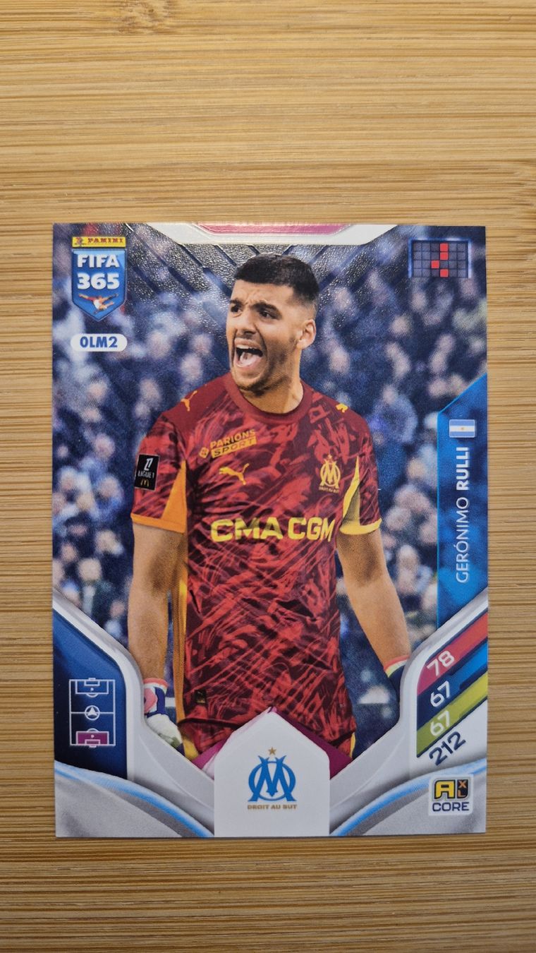 Panini Carte collezionabili: Panini FIFA 365 Geronimo Rulli – Usato da Bellach venduto da paedu-1980