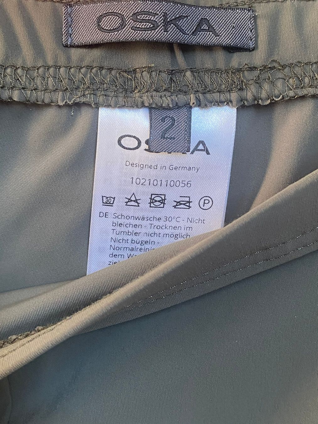 Oska Pantalons: Oska lässige Stoffhose – D'occasion à Dreien par pontius-pilatus 5