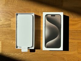 iPhone 15 Pro Max 512GB - NEU inkl. Garantie