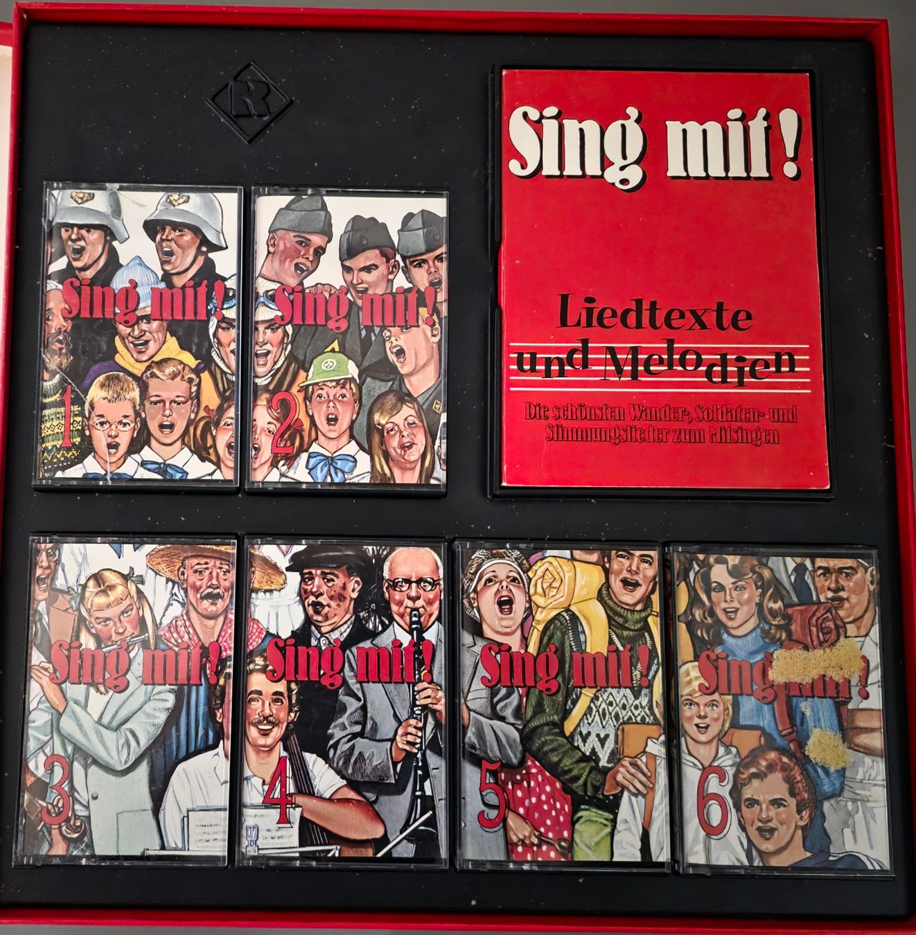 Kompaktkassetten: Various 6 MC – Sing Mit! – Gebraucht aus Root von atelier22 2