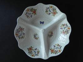 Dreiteilige Schale * COTTAGE GARDEN * Aynsley England - neu