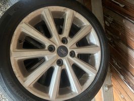 Ford Fiesta Sommerräder Alufelgen
