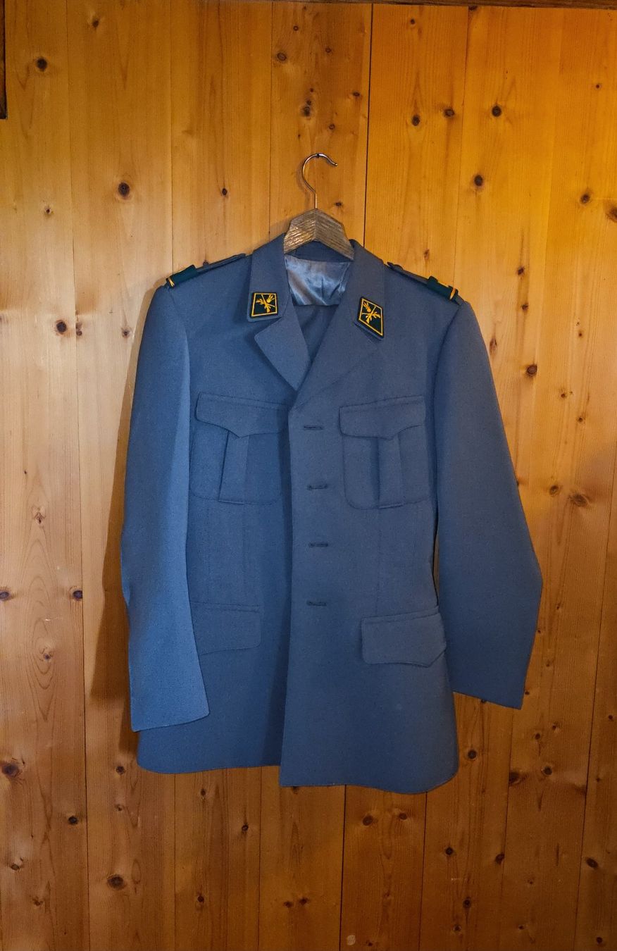 Schweizer Armee Uniformen: Schweizer Armee Ausgangsjacke – Gebraucht aus Wald ZH von SwissElegantShop 6