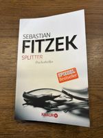 Buch Splitter von Sebastian Fitzek Psychothriller