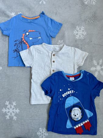 T-Shirts 9-12 Monaten, ca 74 Grösse