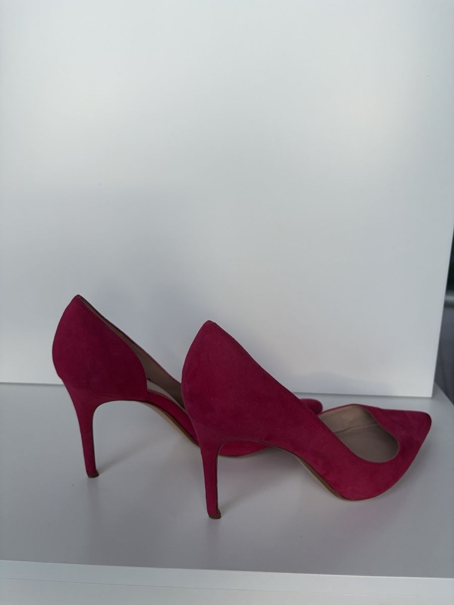 Mango Scarpe da donna: Mango Hot Pink Heels, Size 39 – Usato da Nyon venduto da Deb_D39 6