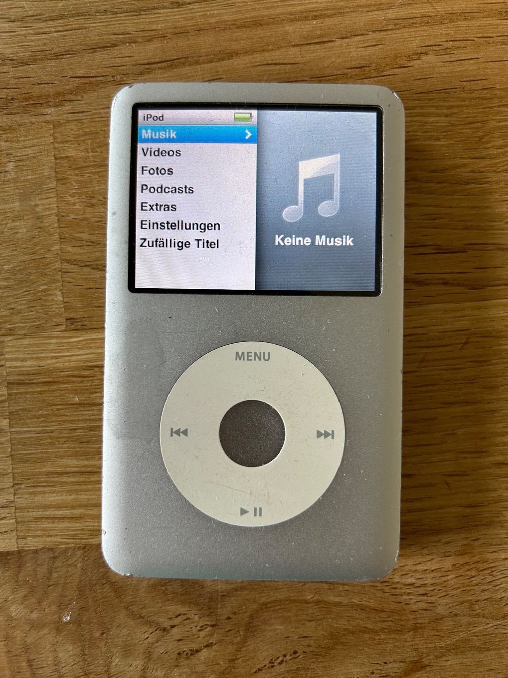 Apple Tragbarer Mediaplayer: IPod Classic 160GB – Gebraucht aus Basel von  2