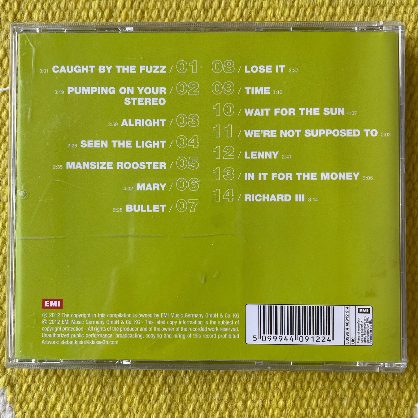 CD: SUPERGRASS-ESSENTIAL – Usato da Rorschacherberg venduto da CD-Roli 1