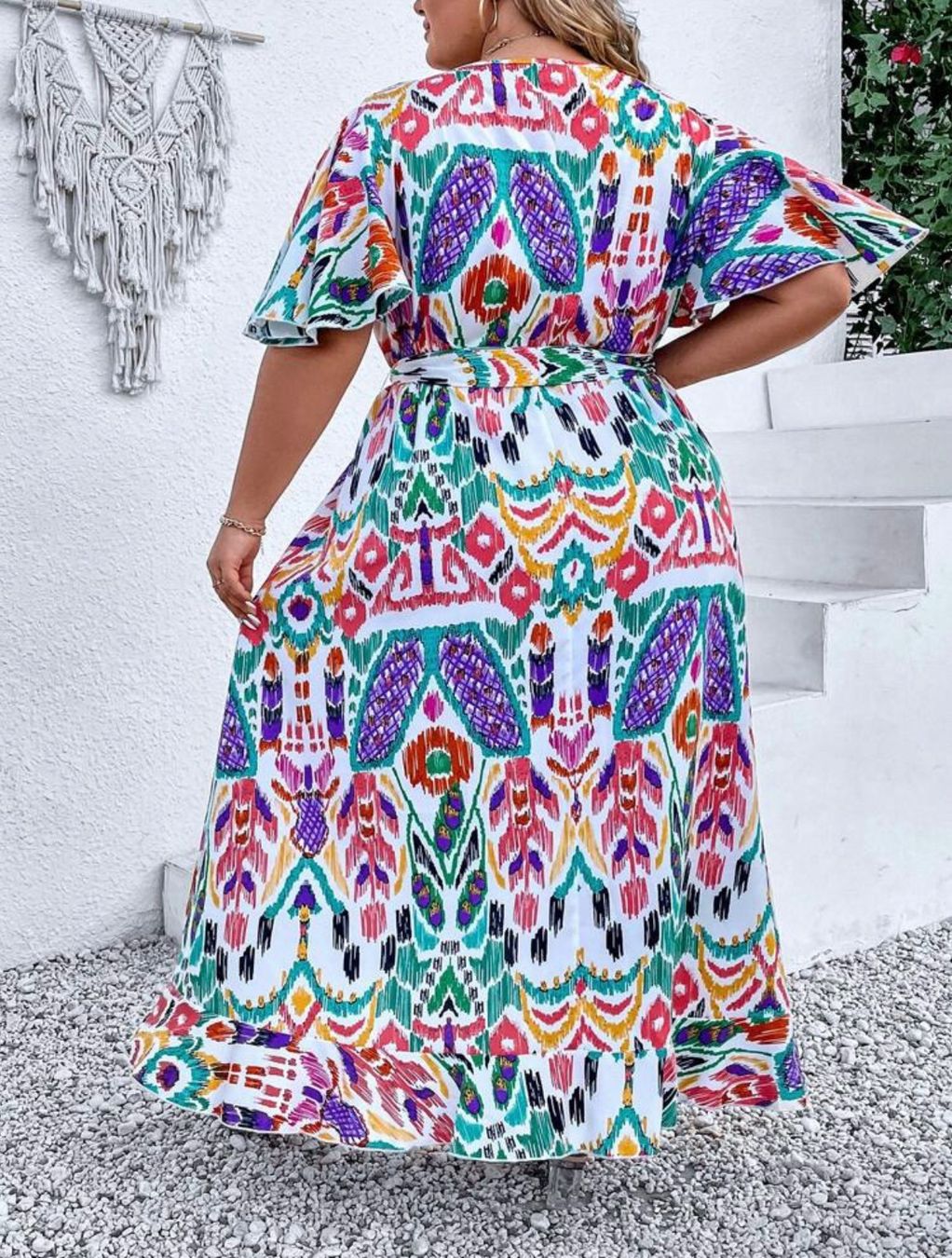 Shein Vestiti: Sommerkleid farbig Gr. 56 / 58 / 60 – Usato da Pratteln venduto da a23_j2gs 2