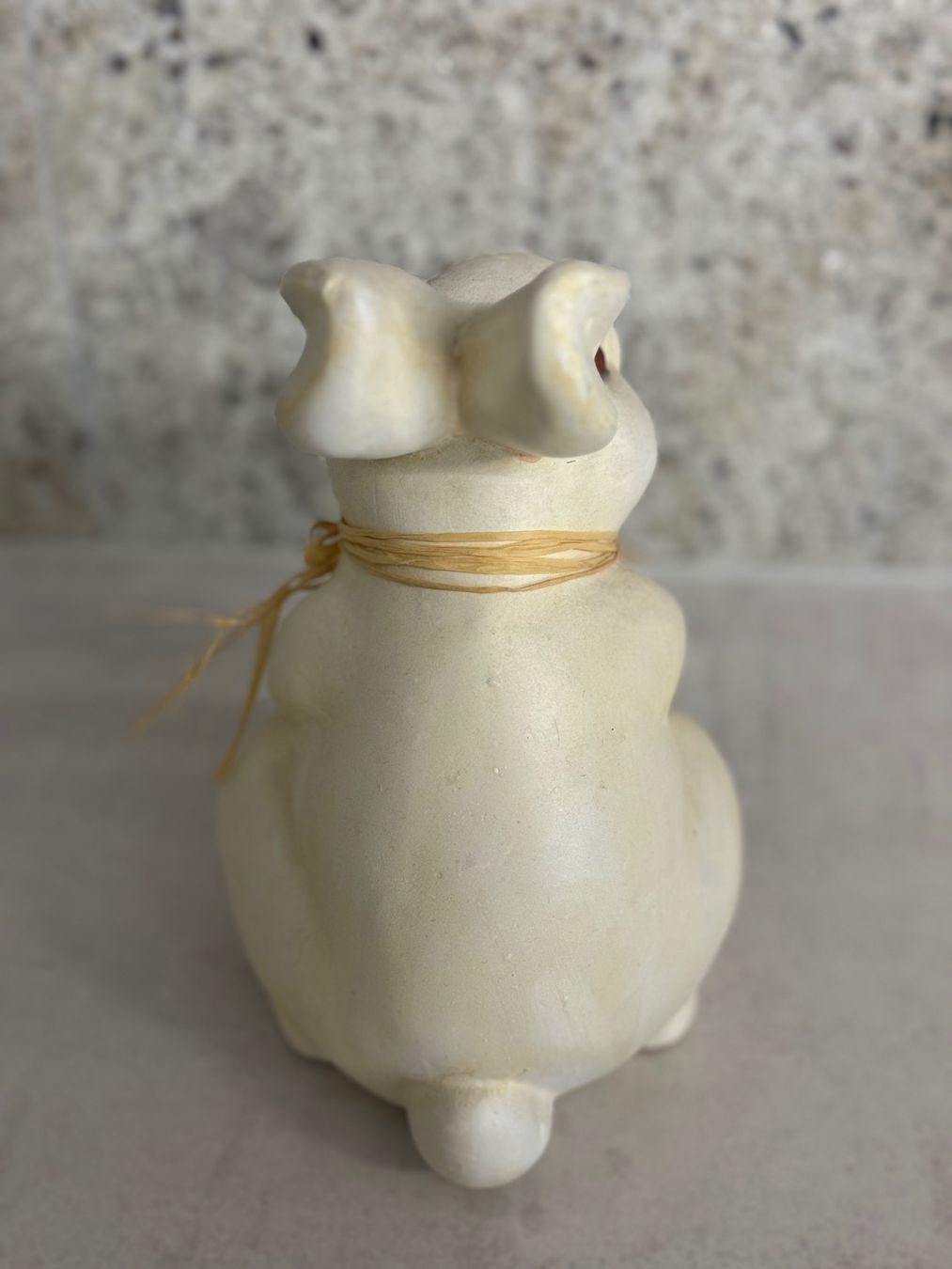 Statuette: Dekorative Tonfigur "Hase" – Usato da Geroldswil venduto da Jeremy11 3