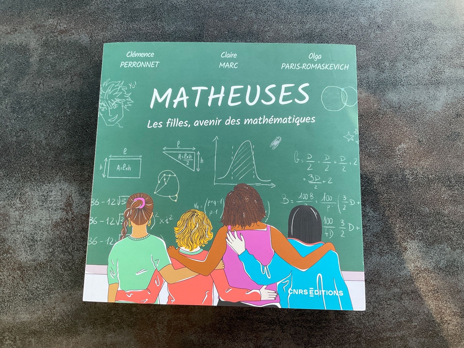 Livres: Matheuses : Les filles, avenir des mathématiques – D'occasion à Avenches par Lactobacille