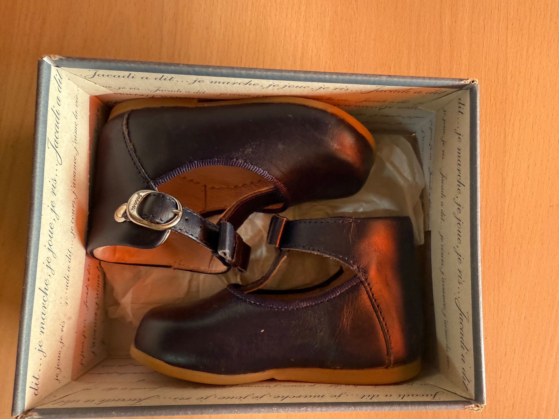 Jacadi Scarpe per ragazzi: Jacadi chaussure 19 bleue – Usato da Zürich venduto da mimi2013 3