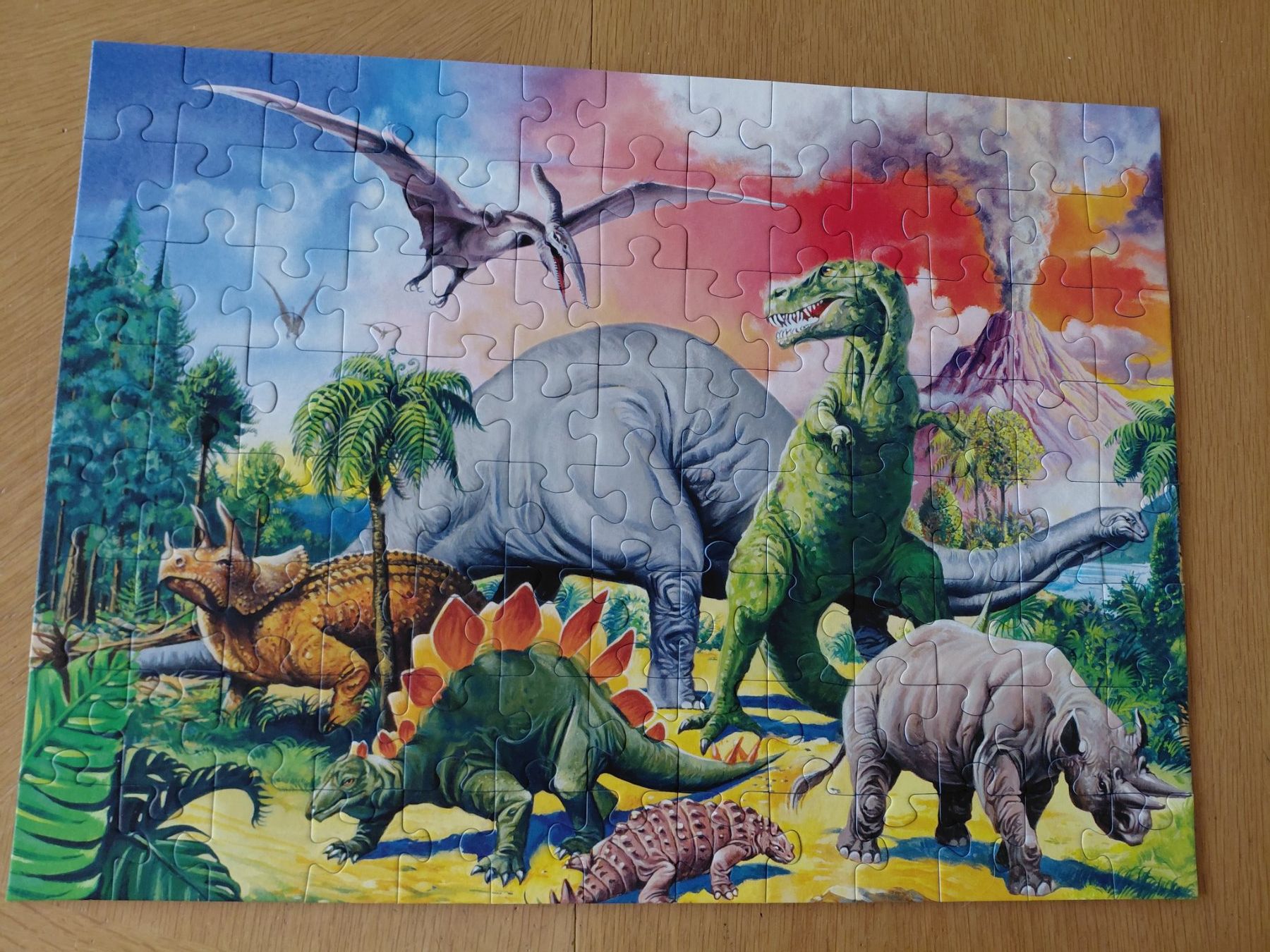Ravensburger Puzzle: Ravensburger Puzzle Dinosaurier aus 1. Hand – Usato da Zeiningen venduto da Efifi 1