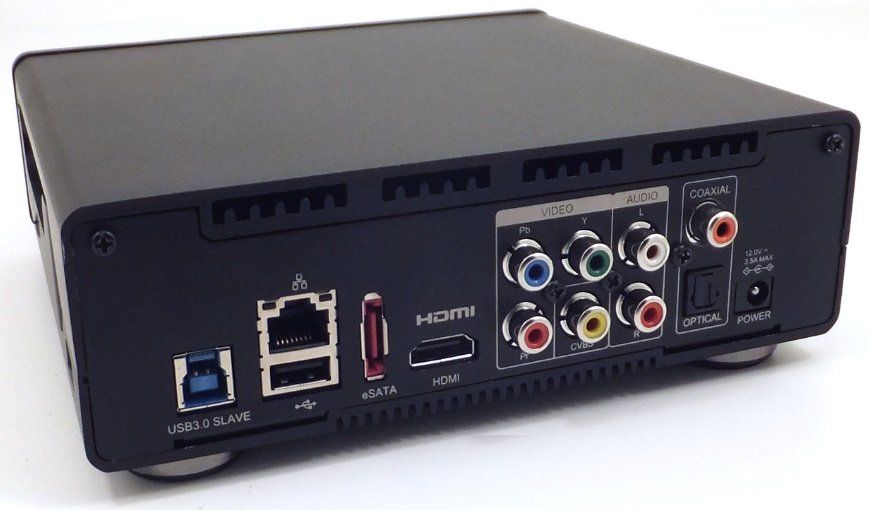 Audio- & Mediensysteme: Popcorn Hour A-400 – Gebraucht aus Oensingen von 04Haus 1