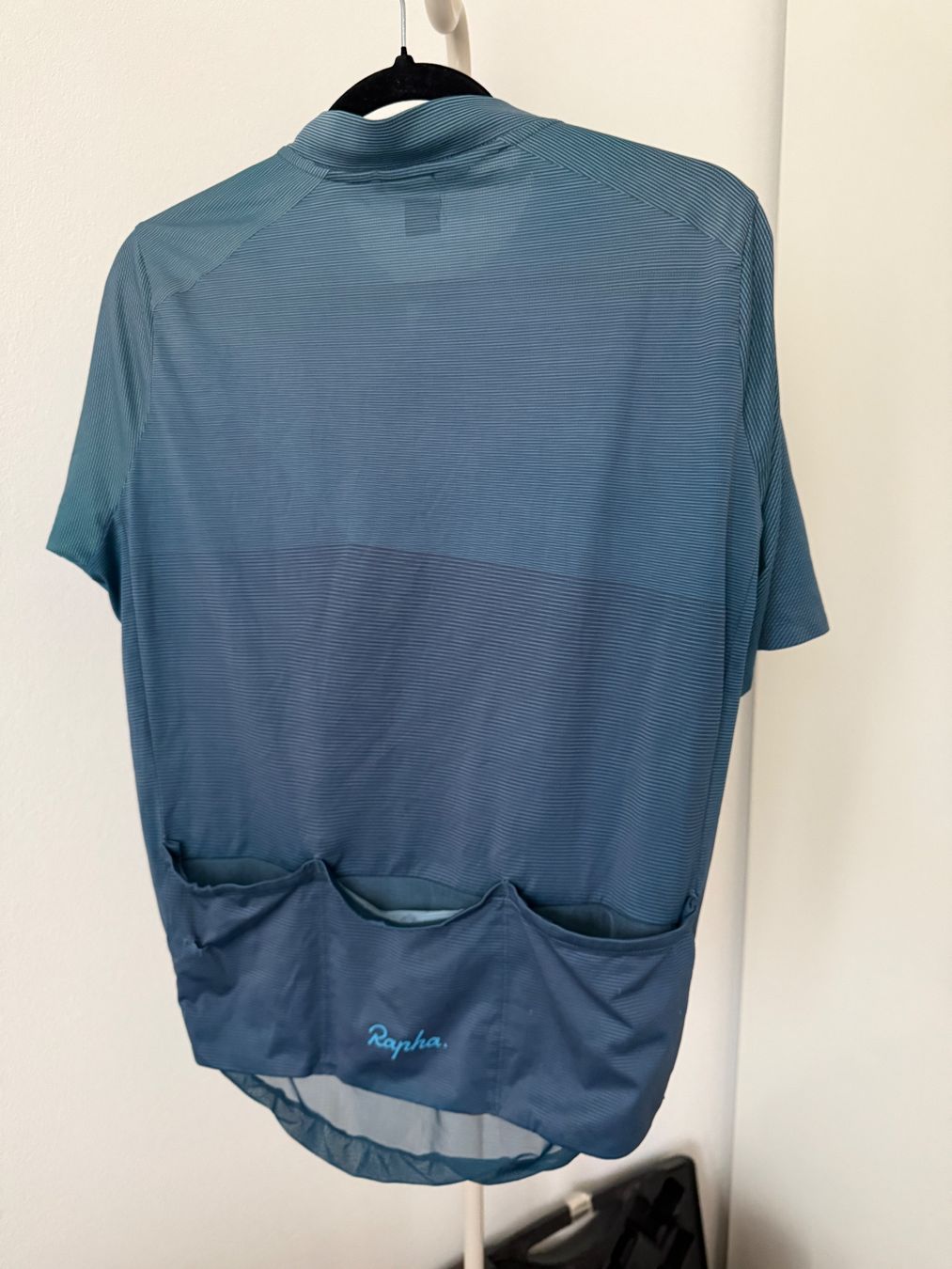 Rapha Canottiere & Pantaloni: Rapha Velo Trikot, Blau L – Usato da Zürich venduto da buc_rl55 4