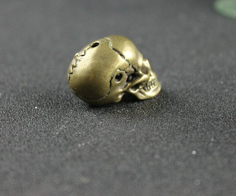 Skulpturen & Statuen: Schädel aus Messing Totenkopf – Neu (gemäss Beschreibung) aus Uerkheim von Kaufoption 3