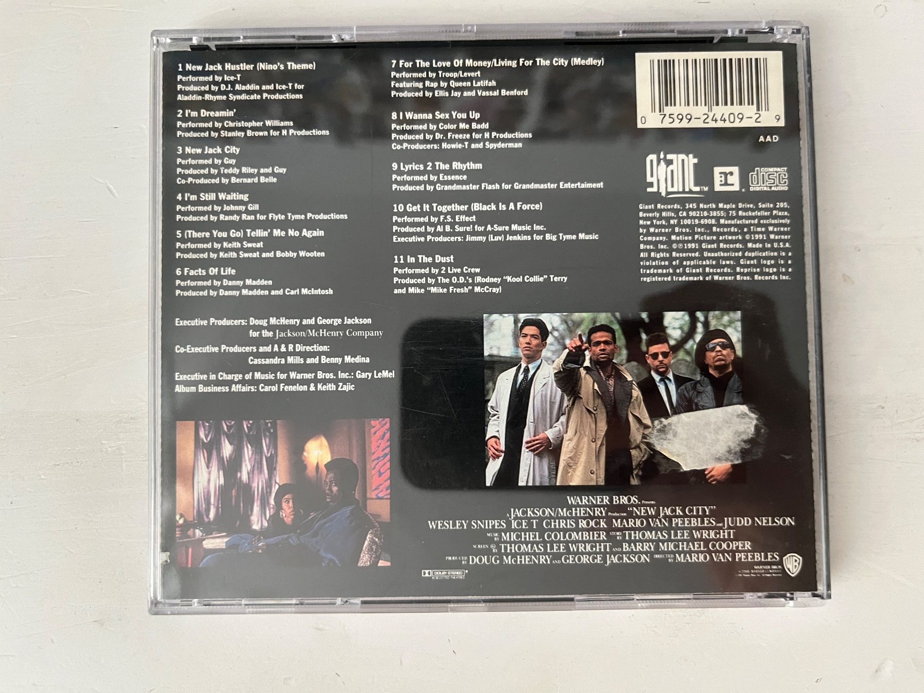 CD: New Jack City CD 💿 – Usato da Sierre venduto da black.box 1