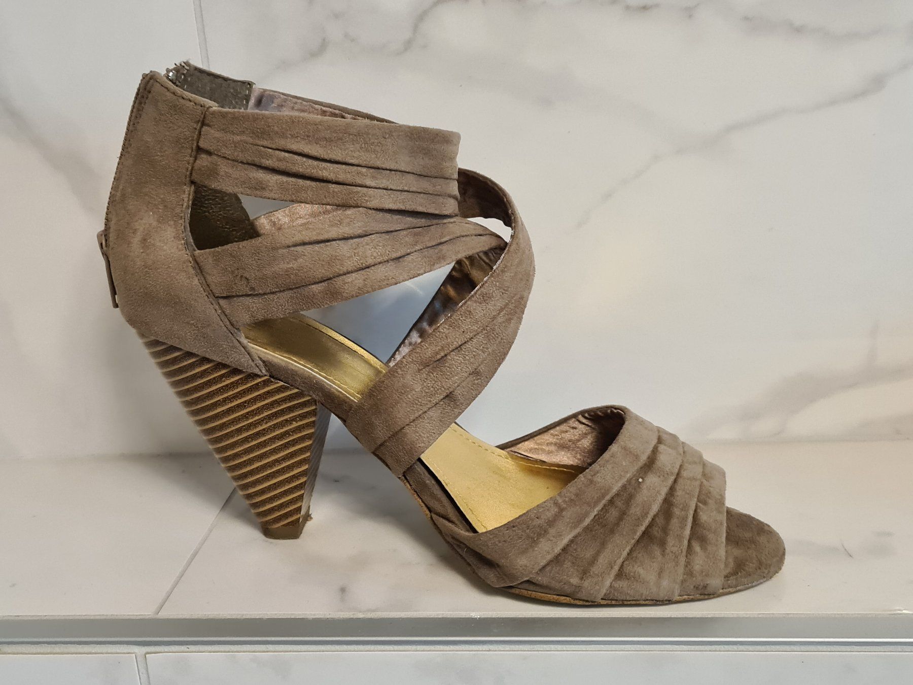 Scarpe da donna: Damen Sandaletten – Nuovo (secondo la descrizione) da Contra venduto da Lylou0 2